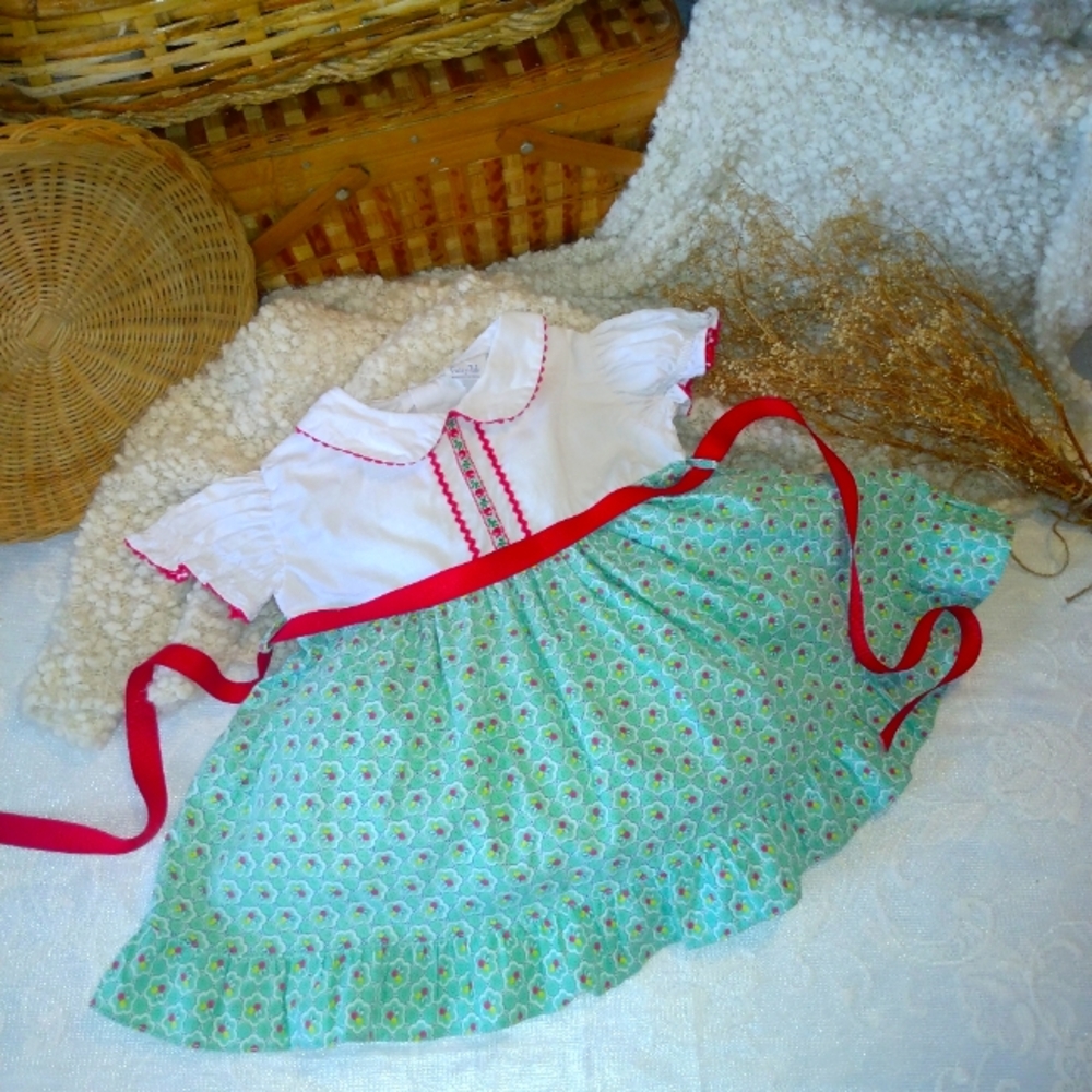 1950s Vintage Baby Dress